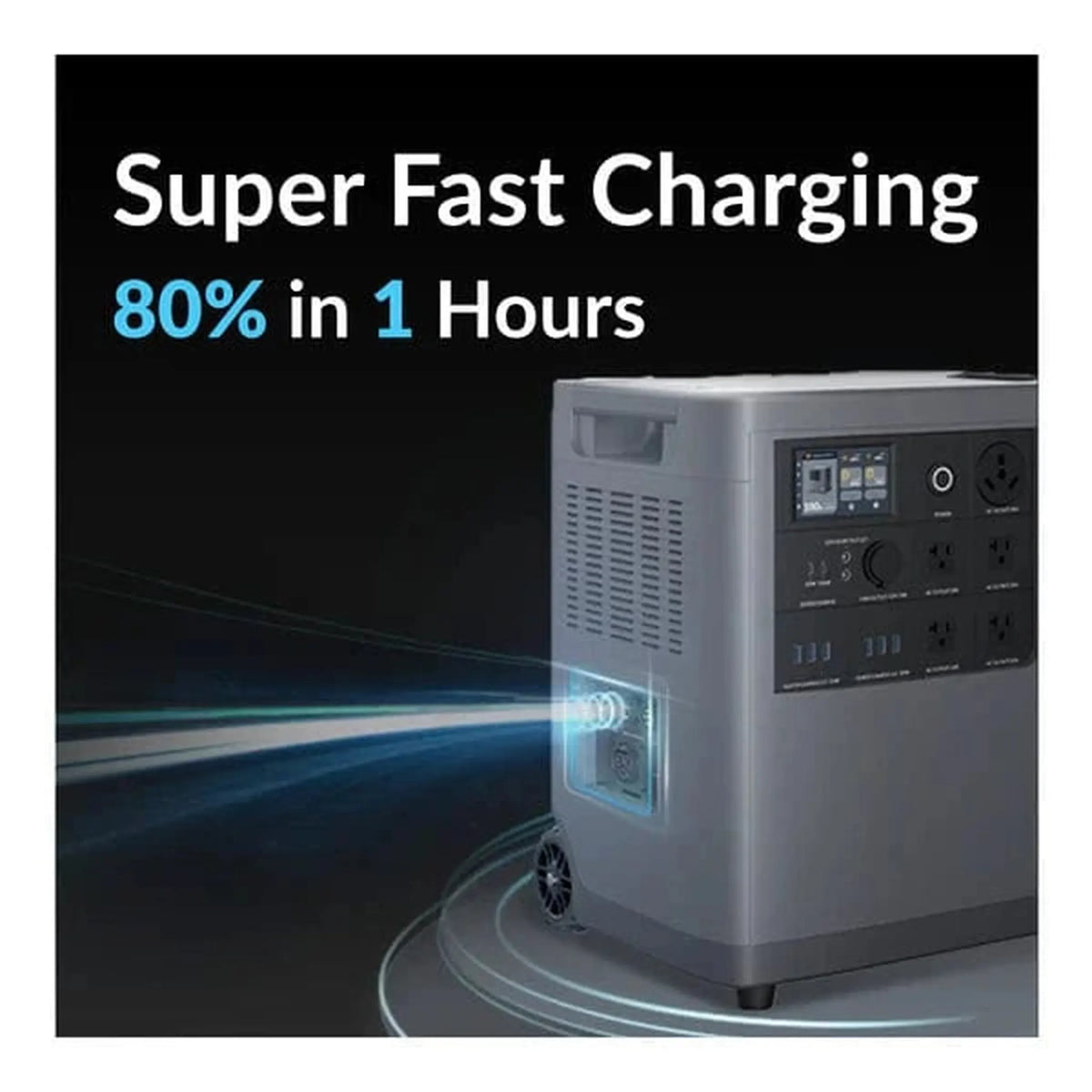 Mango Power E Generatore Solare Portatile 3000W 3533Wh