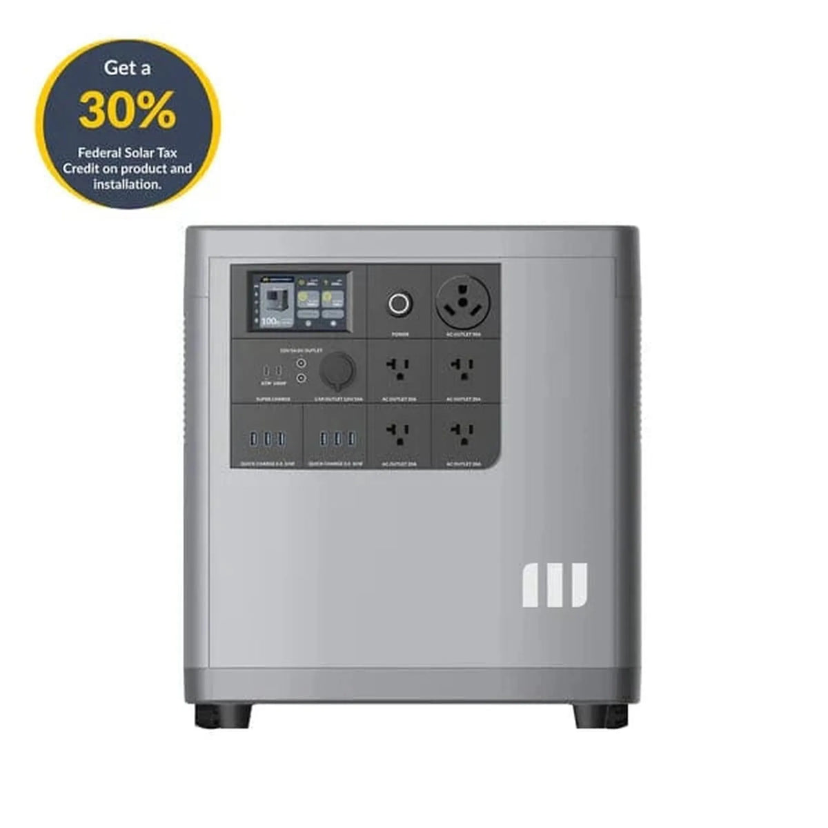 Mango Power E Generatore Solare Portatile 3000W 3533Wh