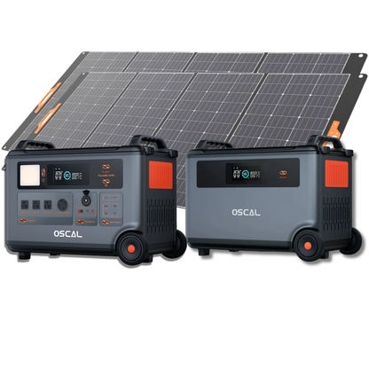 Oscal PowerMax 6000 Portable Power Station 6000W 3600Wh