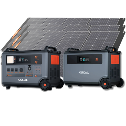 Oscal PowerMax 6000 Portable Power Station 6000W 3600Wh