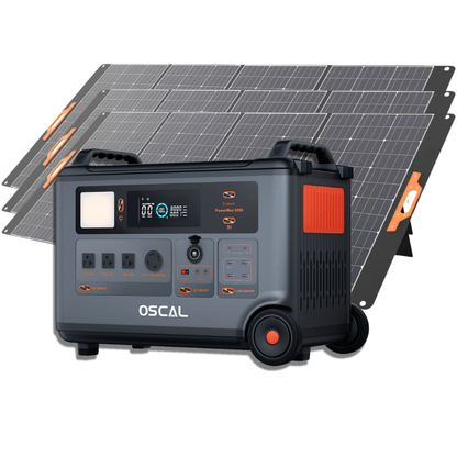 Oscal PowerMax 6000 Portable Power Station 6000W 3600Wh