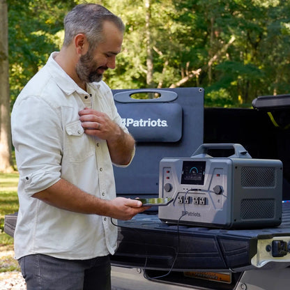 4Patriots Patriot Power 2200X Portable Power Station 2200W 2240Wh