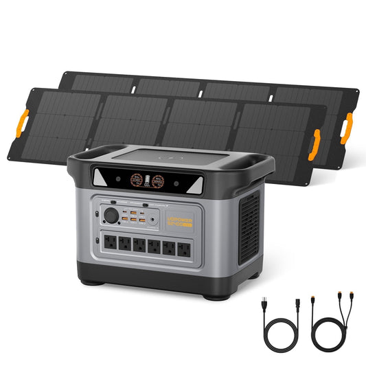 UDPOWER S2400 Generatore Solare Portatile 2400W 2083Wh