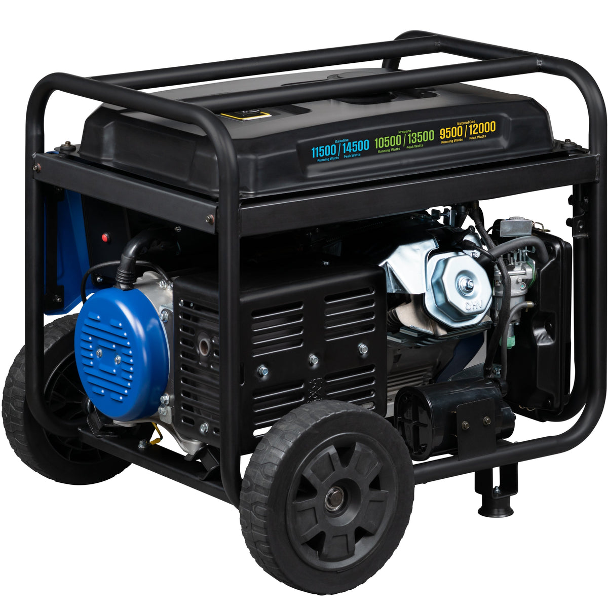 Westinghouse WGen11500TFc 11500W Tri-Fuel Portable Generator