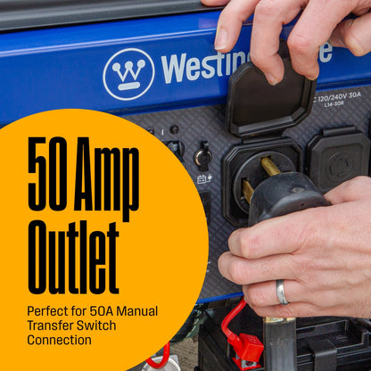 Westinghouse WGen9500c 9500W Portable Generator