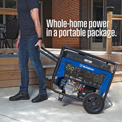 Westinghouse WGen9500c 9500W Portable Generator