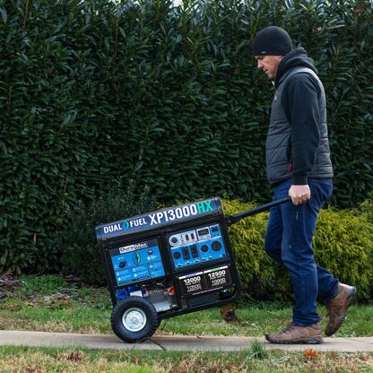 DuroMax XP13000HX Dual Fuel Portable Generator 13000W