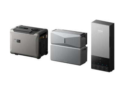 Anker SOLIX 5500 Tri-Fuel Inverter Generator 3600W