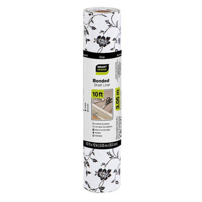 Bonded Grip Shelf Liner - 12 Inch x 10 Feet - Non-Adhesive