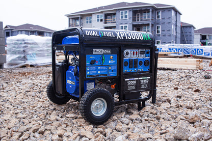 DuroMax XP13000HX Dual Fuel Portable Generator 13000W