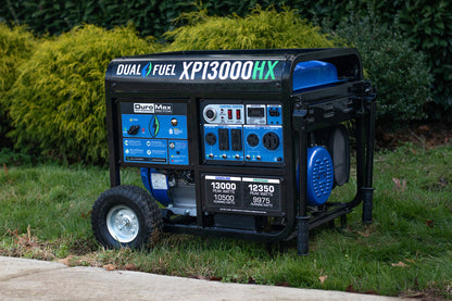 DuroMax XP13000HX Dual Fuel Portable Generator 13000W