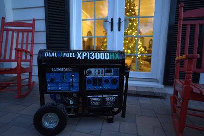 DuroMax XP13000HX Dual Fuel Portable Generator 13000W