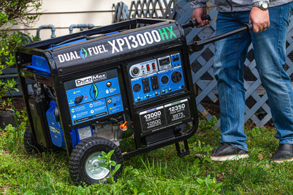 DuroMax XP13000HX Dual Fuel Portable Generator 13000W