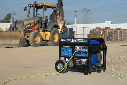 DuroMax XP13000HX Dual Fuel Portable Generator 13000W