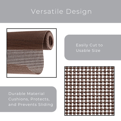 Classic Grip Shelf Liner - 12" x 10'