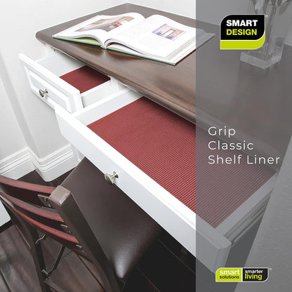 Classic Grip Shelf Liner - 12" x 10'