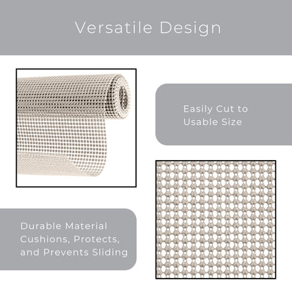 Classic Grip Shelf Liner - 12" x 10'