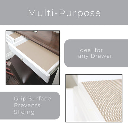 Classic Grip Shelf Liner - 12" x 10'