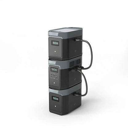 EcoFlow DELTA 2 Max Portable Power Station 2400W 2048Wh
