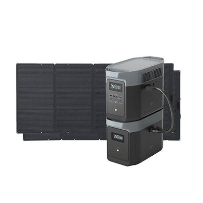 EcoFlow DELTA 2 Max Portable Power Station 2400W 2048Wh