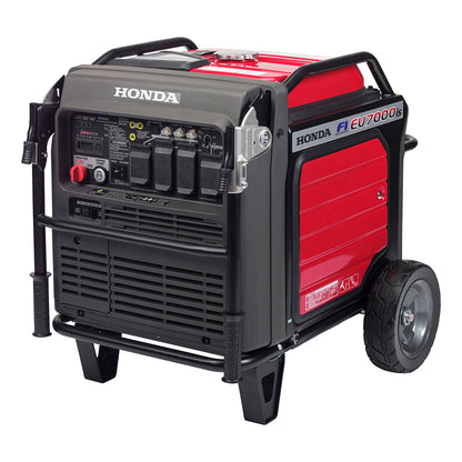 Honda EU7000iS Portable Inverter Generator 7000W Red