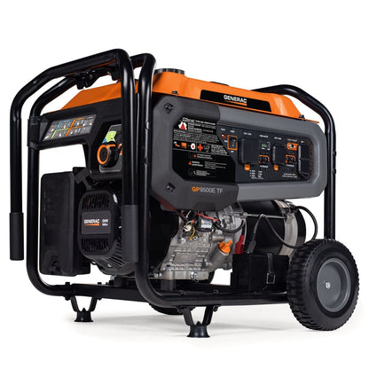 Generac GP9500E Tri-Fuel Portable Generator 9500W