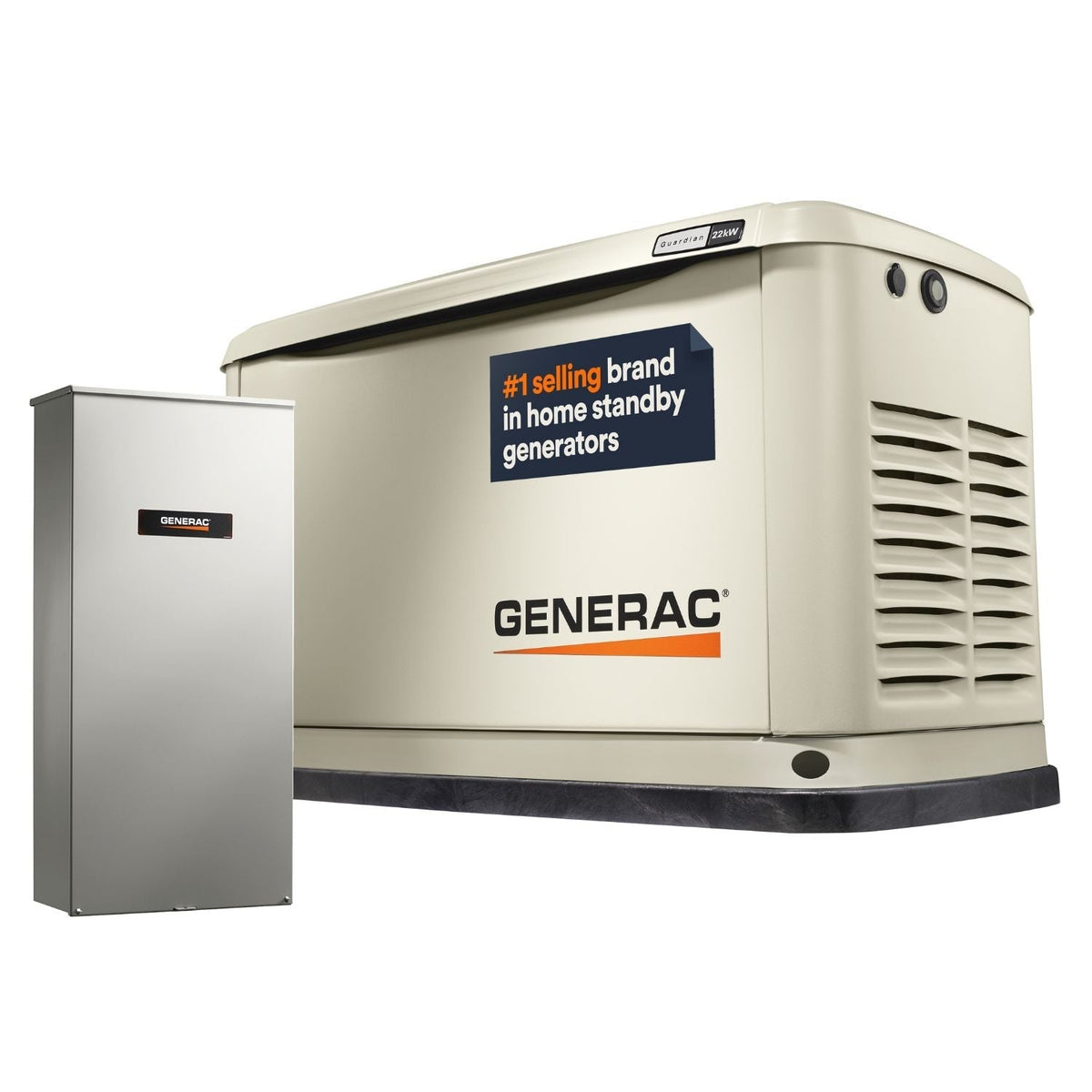 Generac Guardian 7042 Aluminum Home Standby Generator 22000W