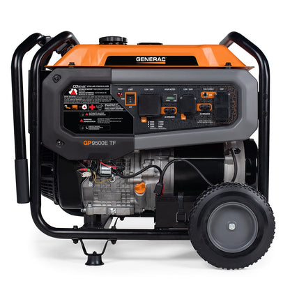 Generac GP9500E Tri-Fuel Generatore Portatile 9500W