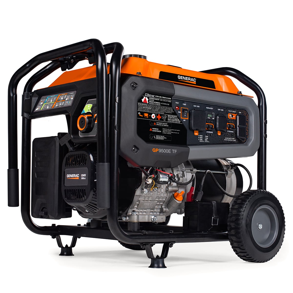 Generac GP9500E Tri-Fuel Generatore Portatile 9500W