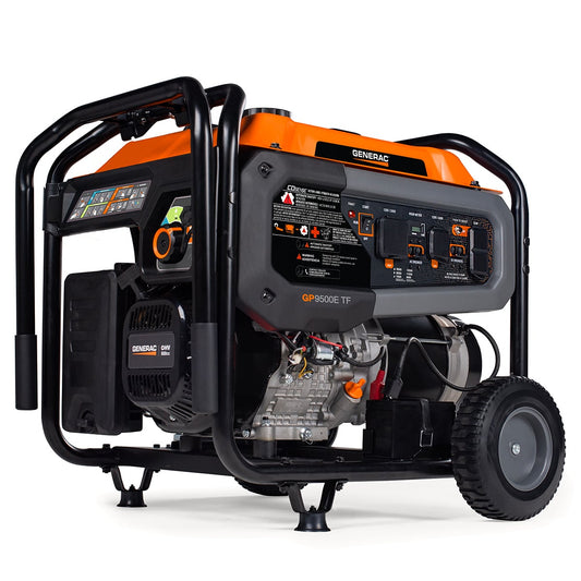 Generac GP9500E Tri-Fuel Generatore Portatile 9500W