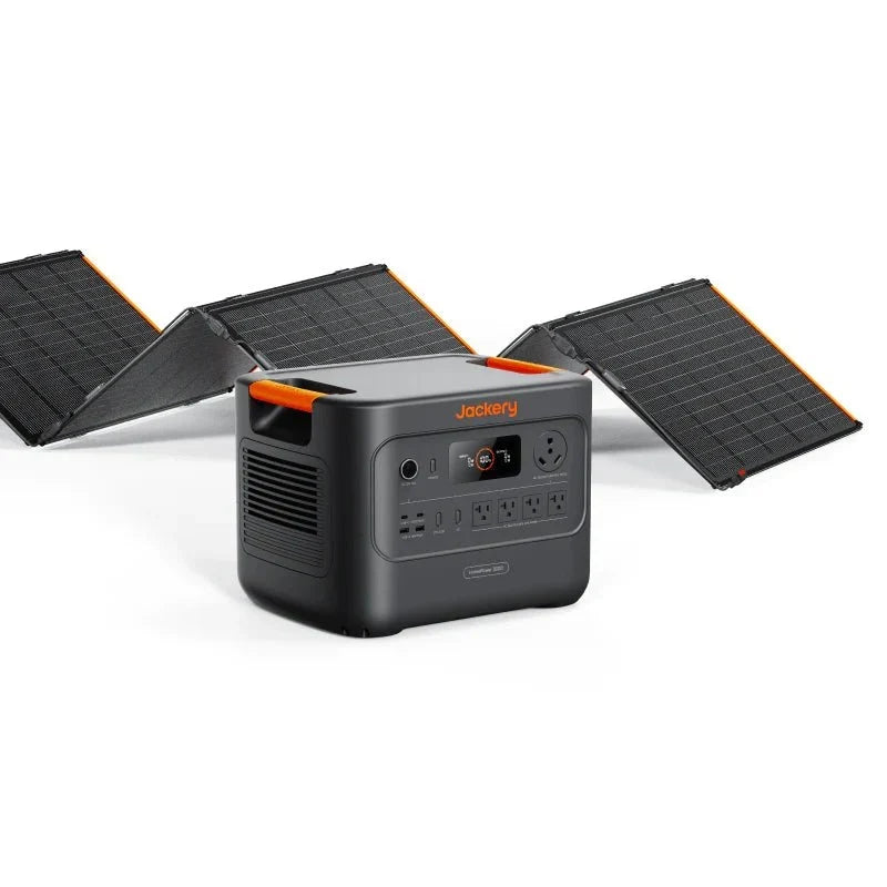 Jackery HomePower 3000 Solar Generator