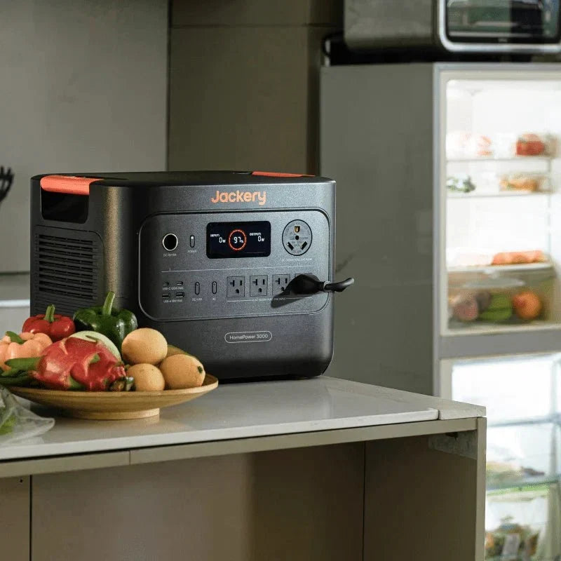 Jackery HomePower 3000 Solar Generator