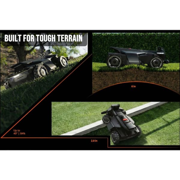 NAVIMOW Segway X430 Robot Tosaerba AWD 43.2cm