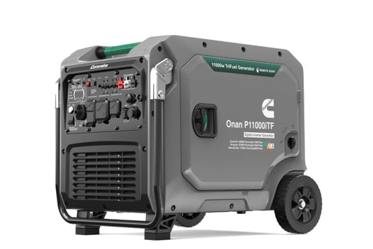 Cummins Onan P11000iTF Tri-Fuel Generatore Inverter Portatile 11000W