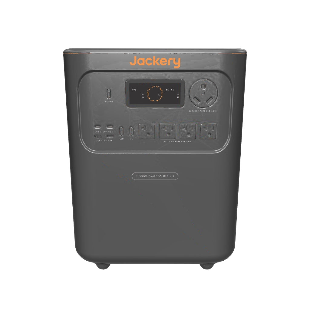 Jackery HomePower 3600 Plus Portable Power Station 3600W 3584Wh