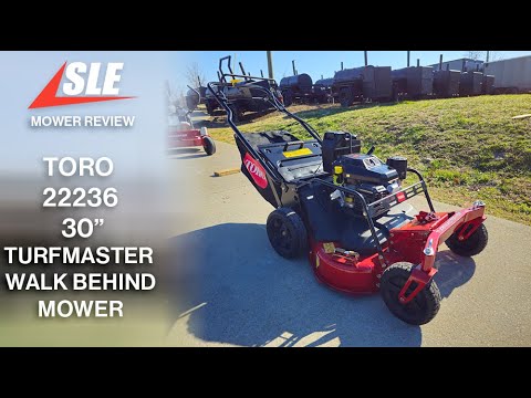Toro Turfmaster 22236 Tosaerba Professionale 76.2cm 224cc
