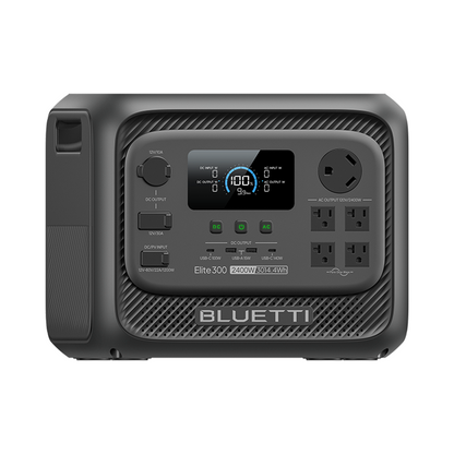 BLUETTI Elite 300 2400W Portable Power Station Generator