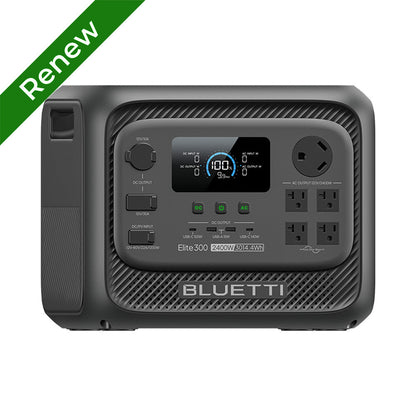 BLUETTI Elite 300 2400W Portable Power Station Generator