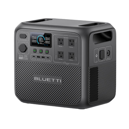 BLUETTI Elite 200 V2 2600W Portable Power Station Generator