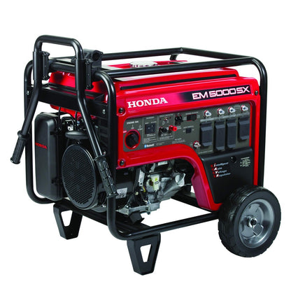 Honda EM5000SXK3AN 5000W Electric Start Generator
