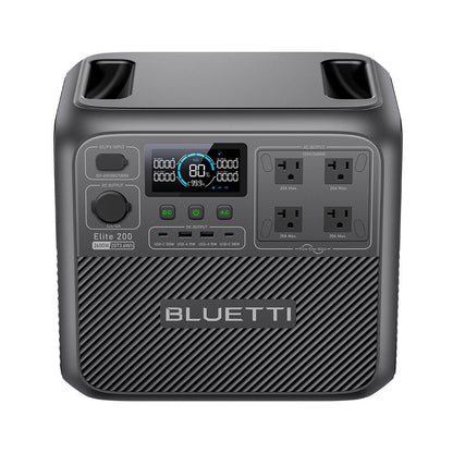 BLUETTI Elite 200 V2 2600W Portable Power Station Generator