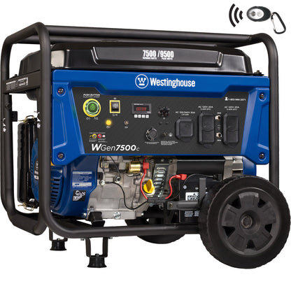 Westinghouse WGen7500c 7500W Portable Generator