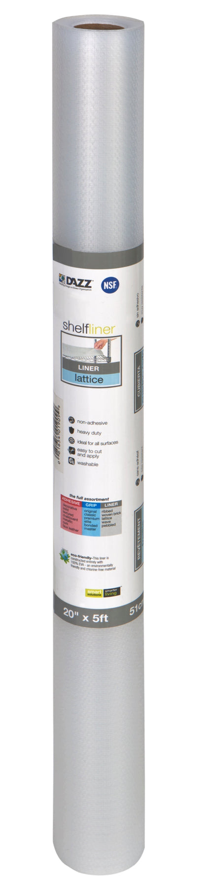 Wire Rack Shelf Liner - 20 Inch x 5 Feet - NSF Certified